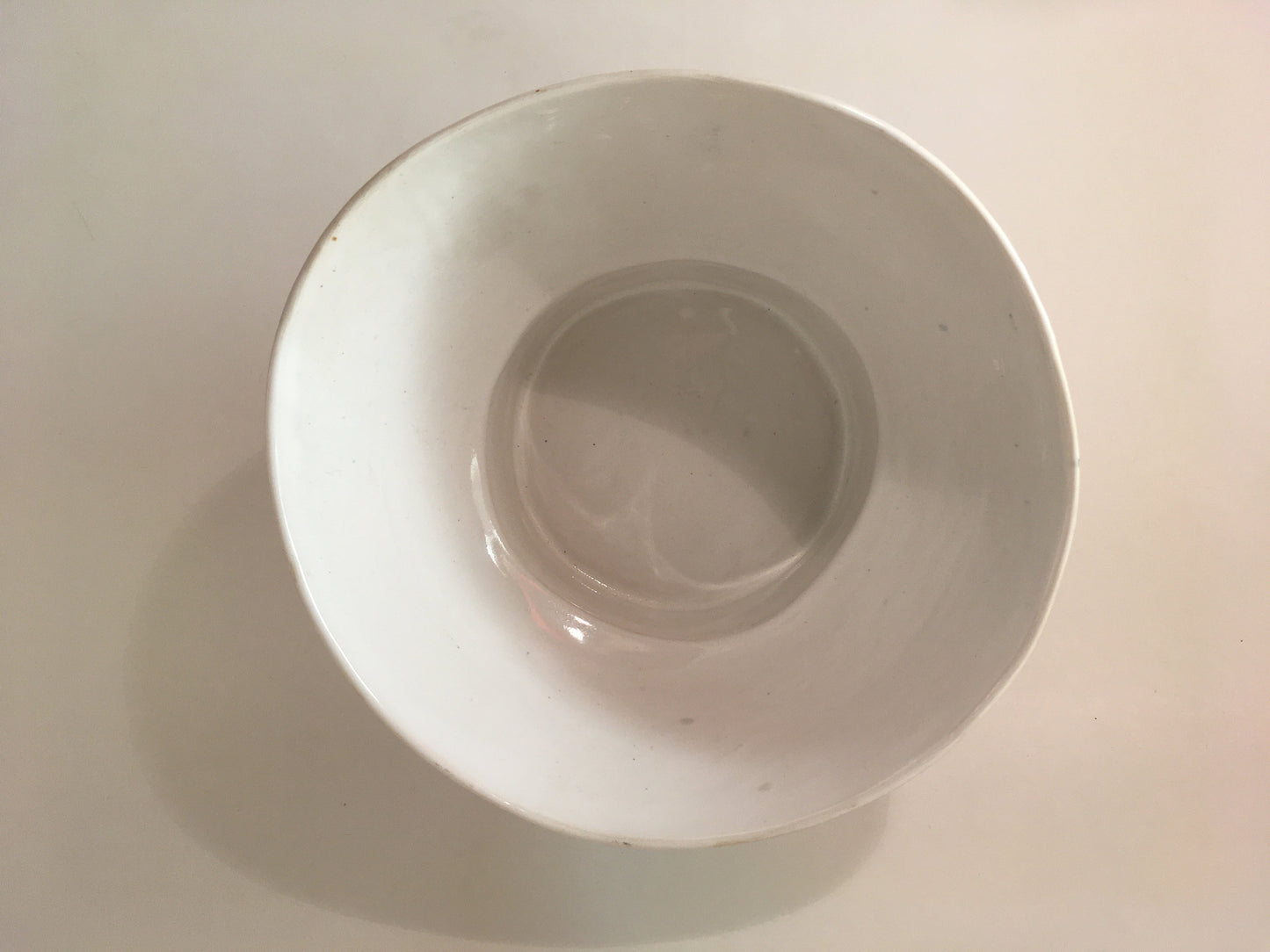 Porcelain Bowl with Cobalt Marks