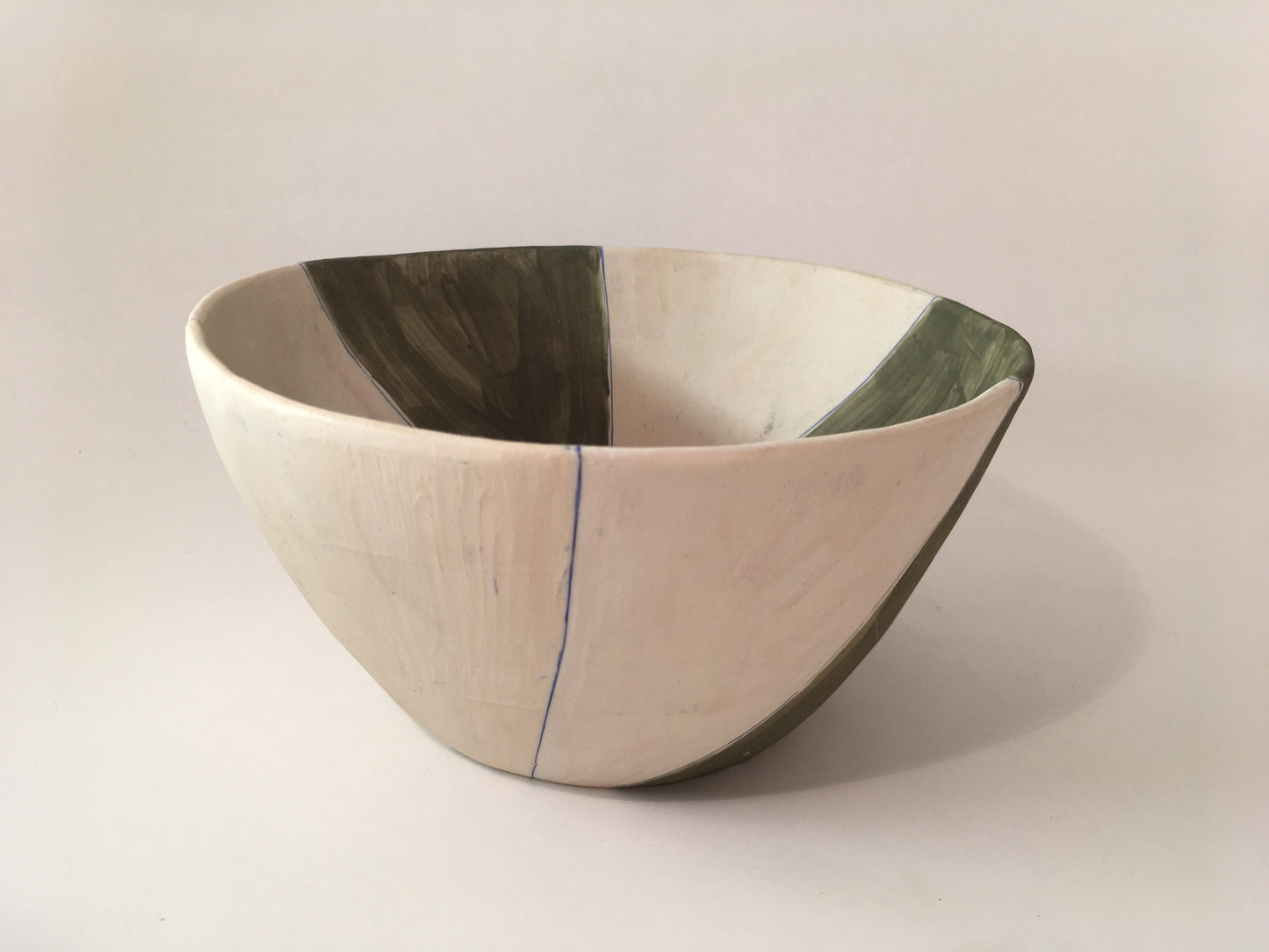 Abstract Porcelain Bowl