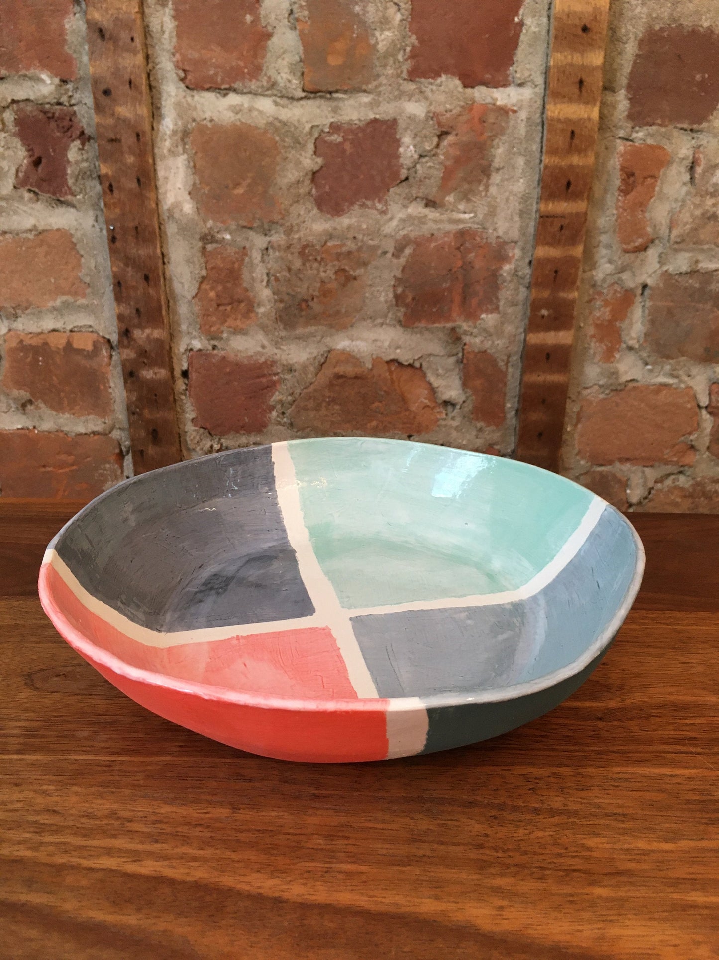 Four Colored Porcelain Bowl