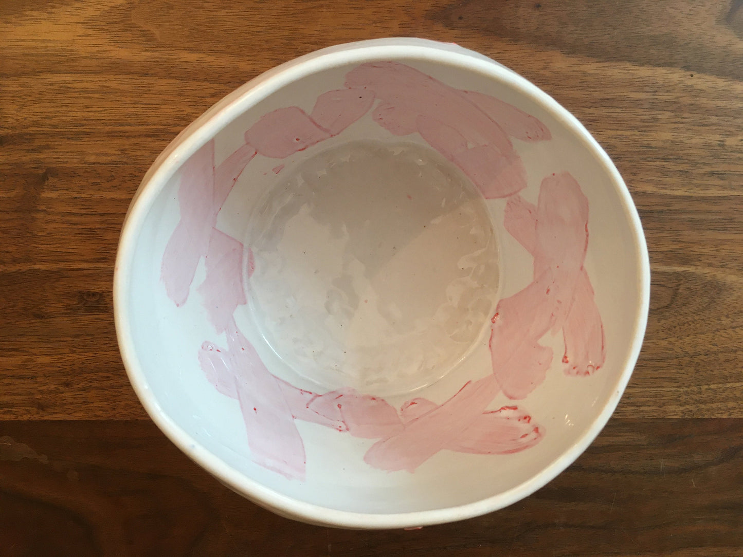 Porcelain Bowl with White Glaze