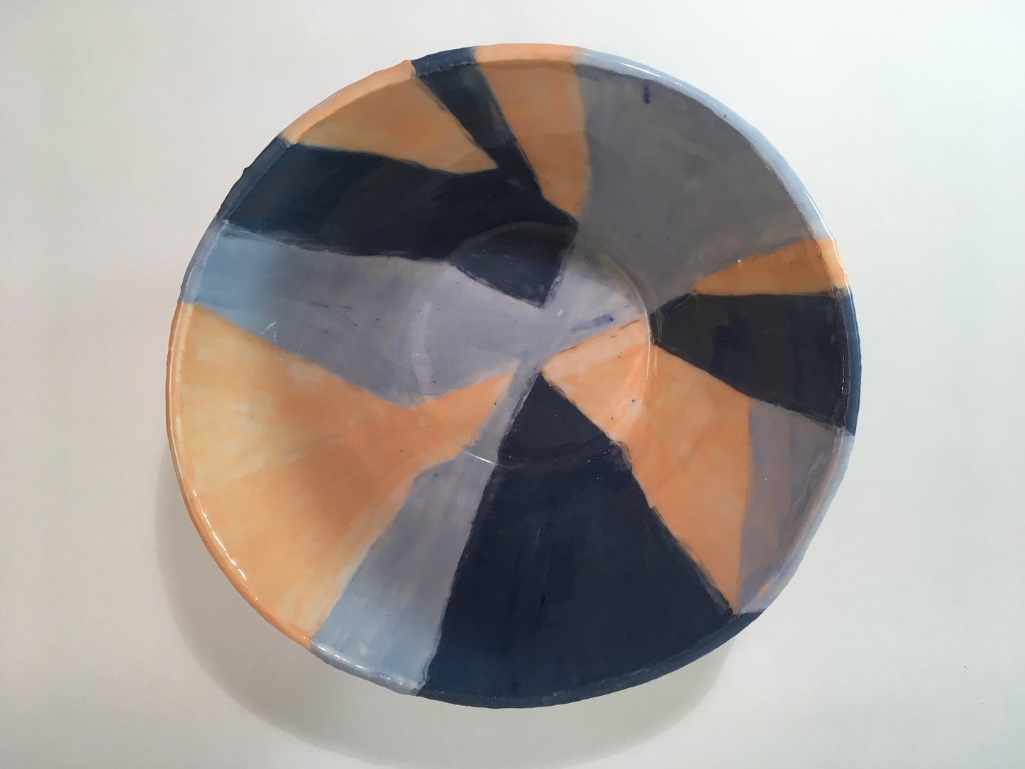 Three Colored Porcelain Bowl