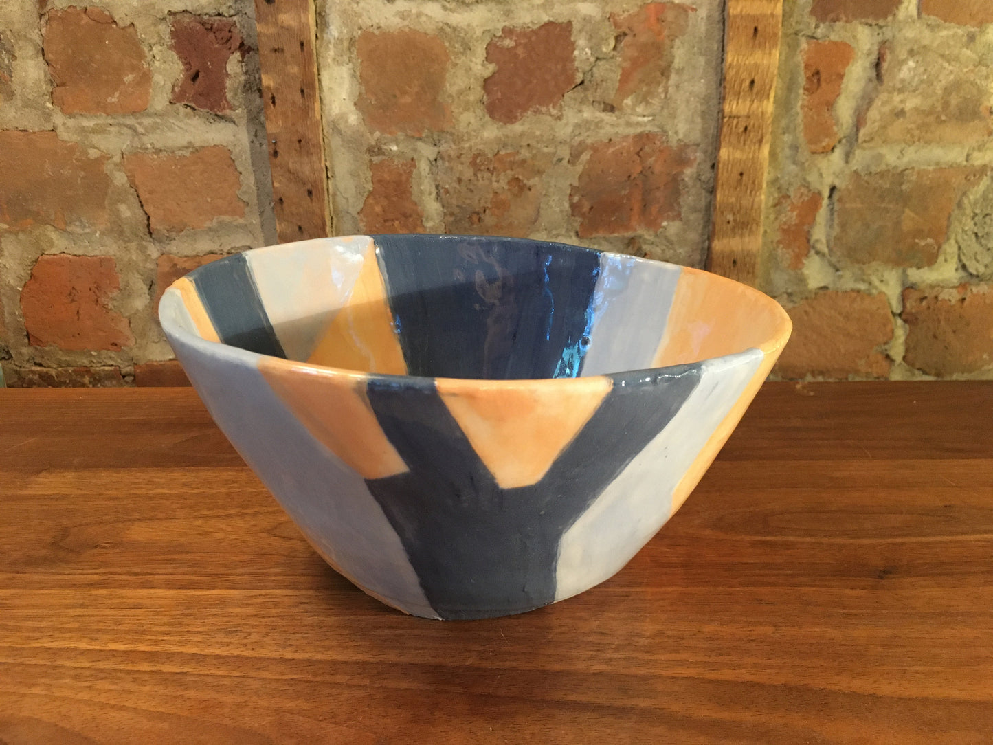 Three Colored Porcelain Bowl