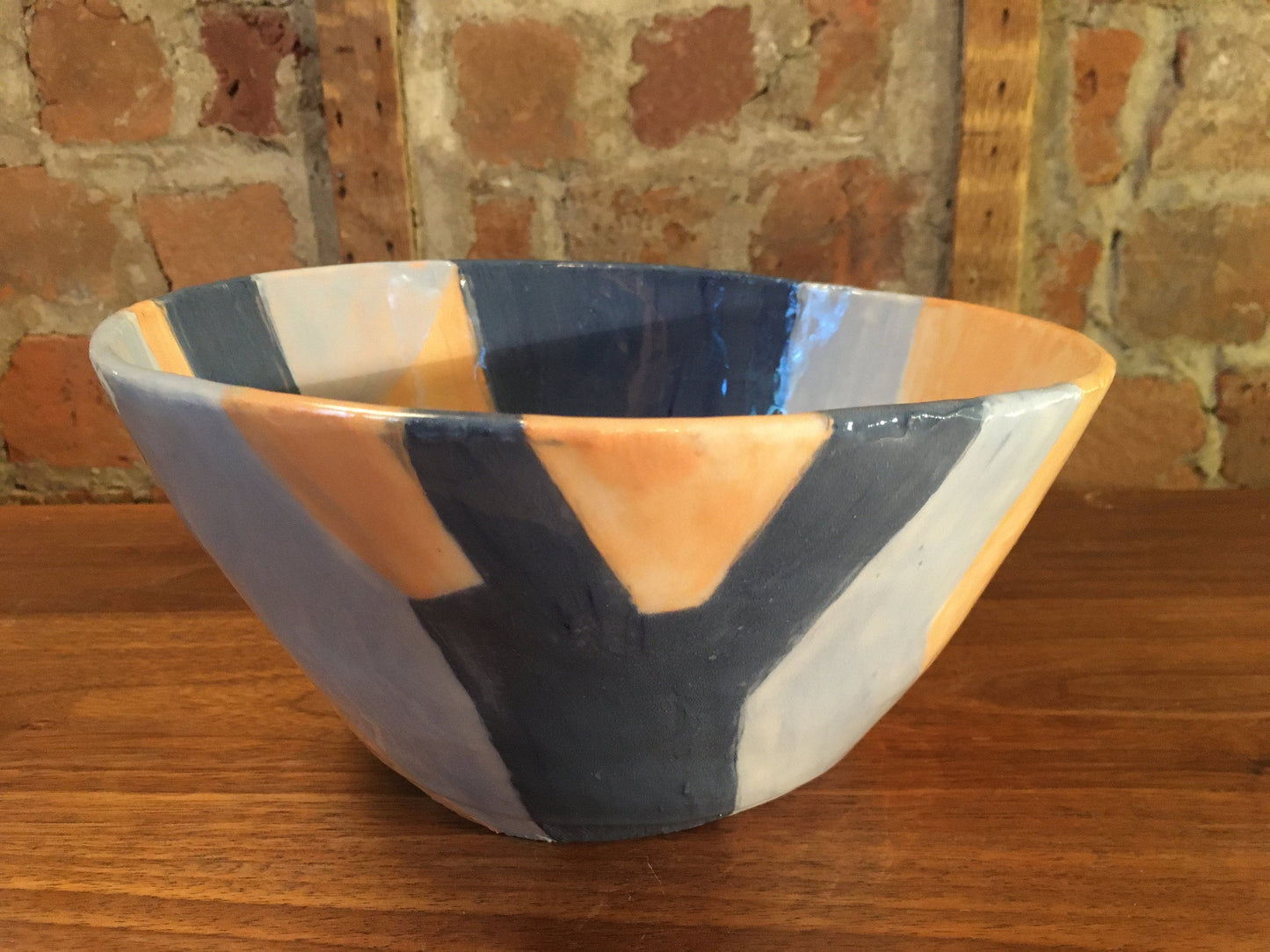 Three Colored Porcelain Bowl