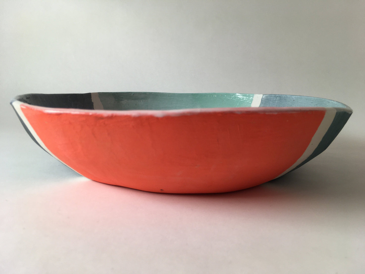 Four Colored Porcelain Bowl