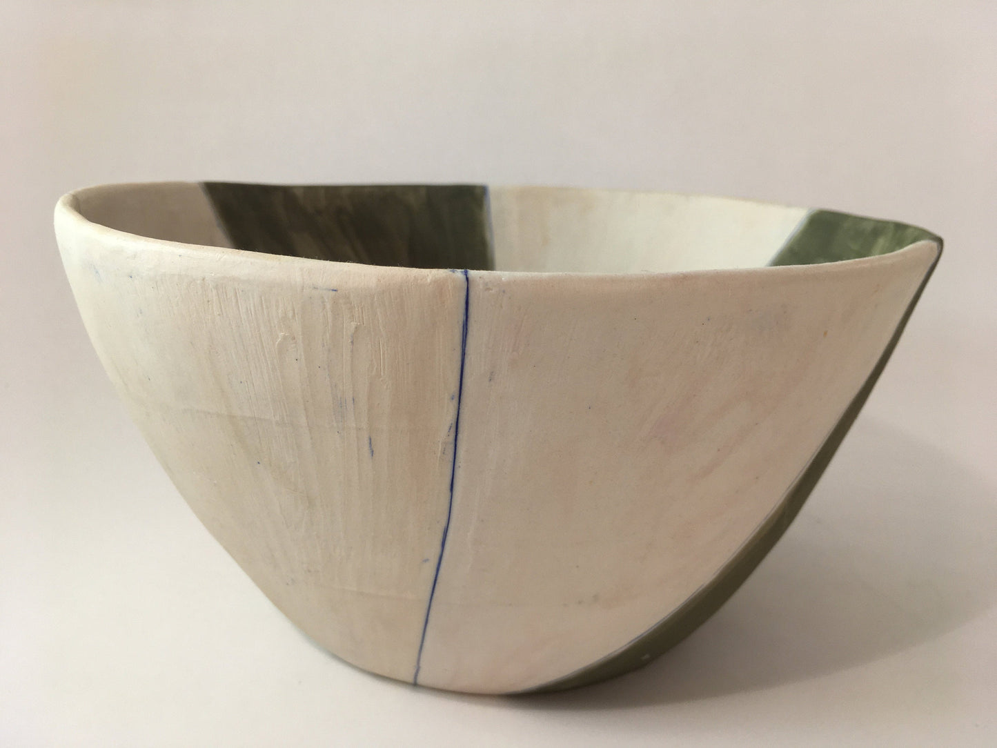 Abstract Porcelain Bowl