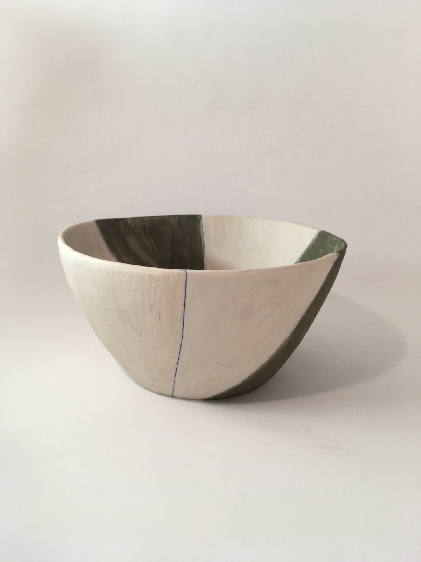 Abstract Porcelain Bowl