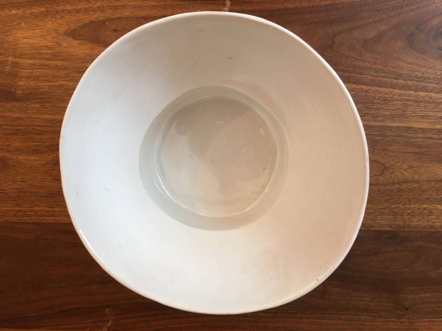 Porcelain Bowl with Cobalt Marks