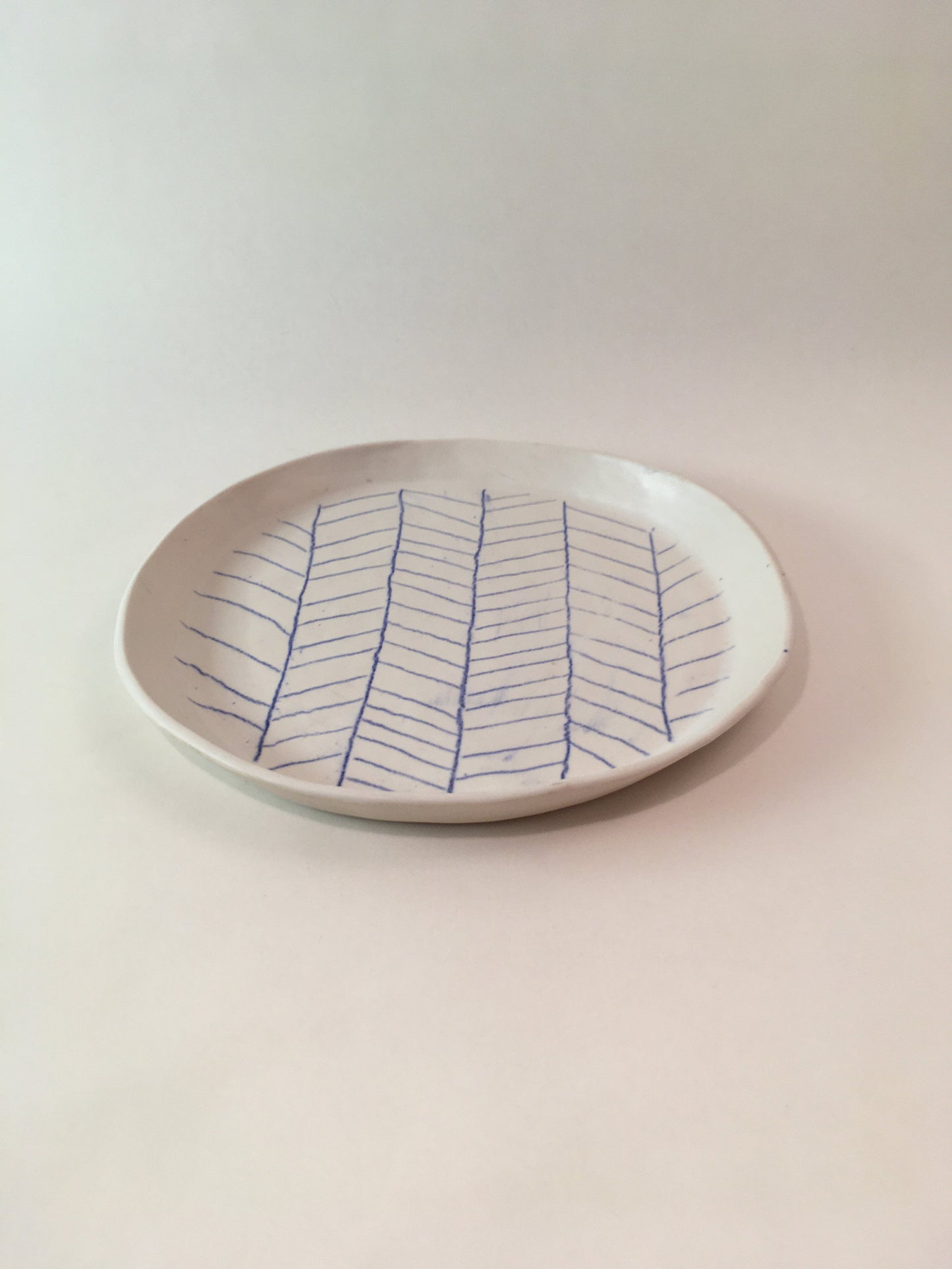 Porcelain Plate with Pattern I