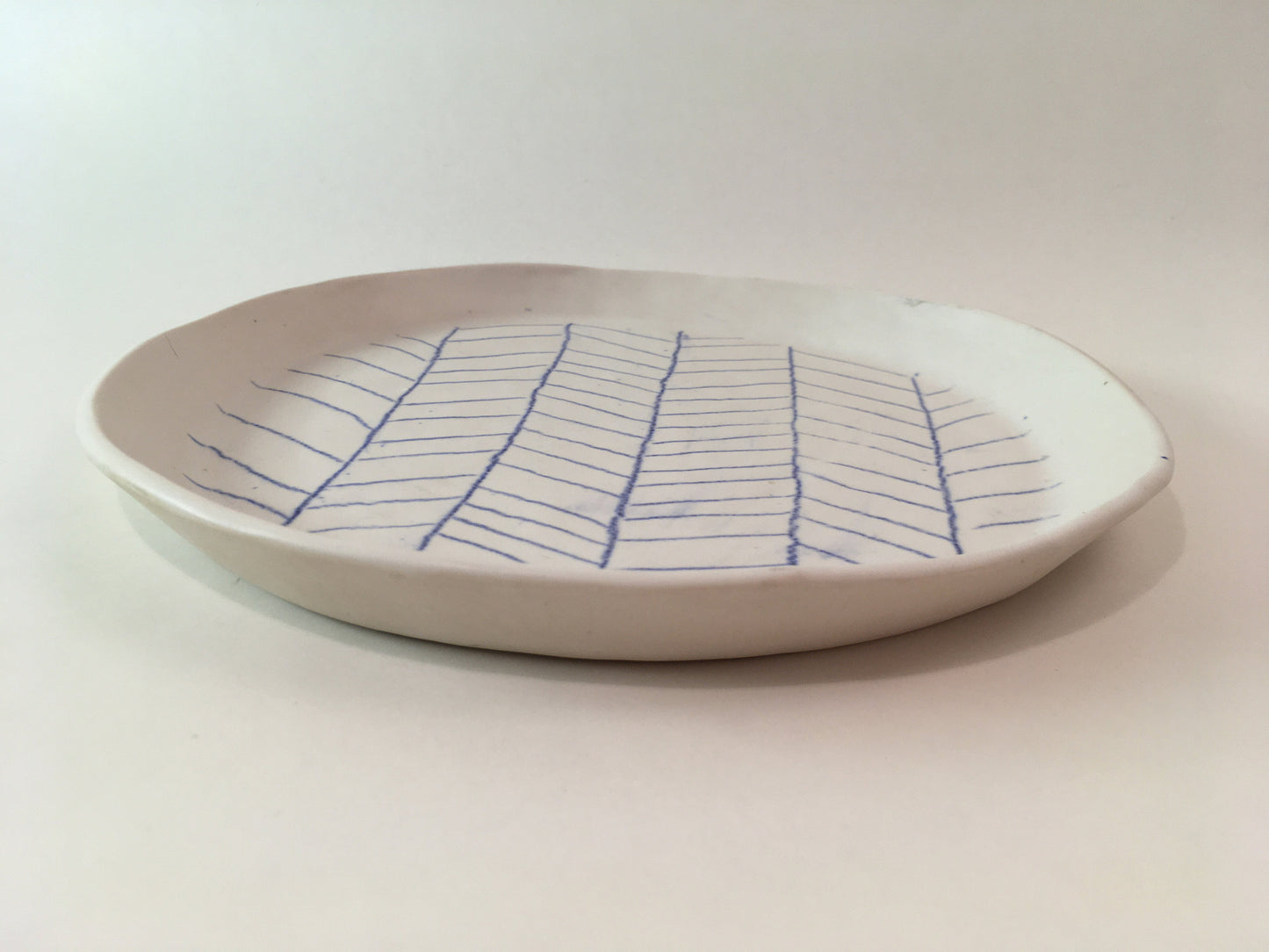 Porcelain Plate with Pattern I