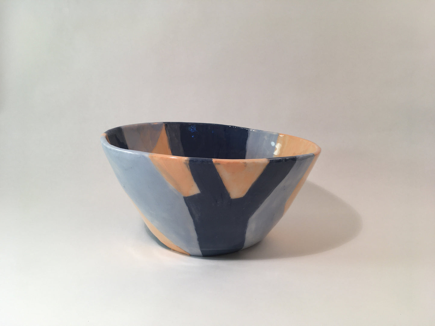 Three Colored Porcelain Bowl