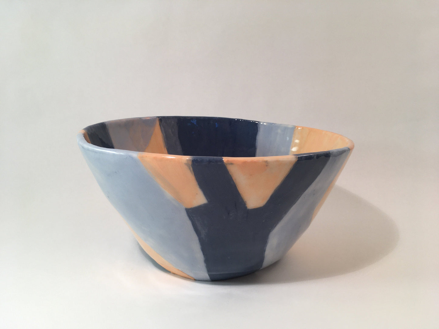 Three Colored Porcelain Bowl