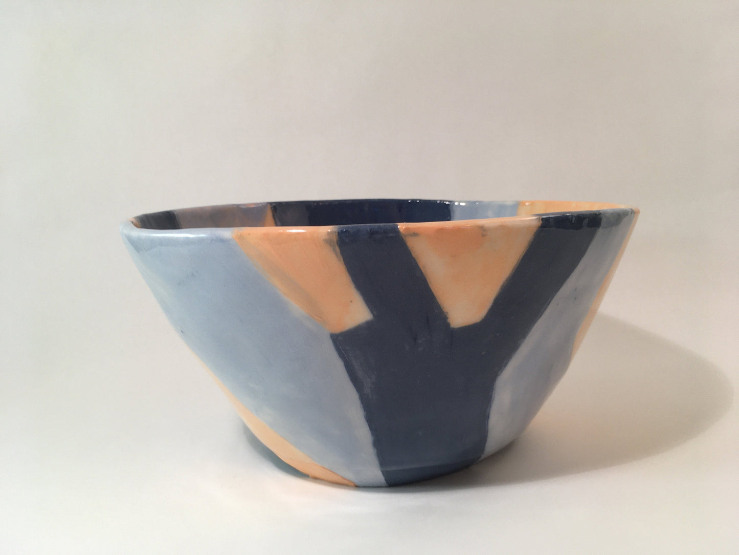 Three Colored Porcelain Bowl