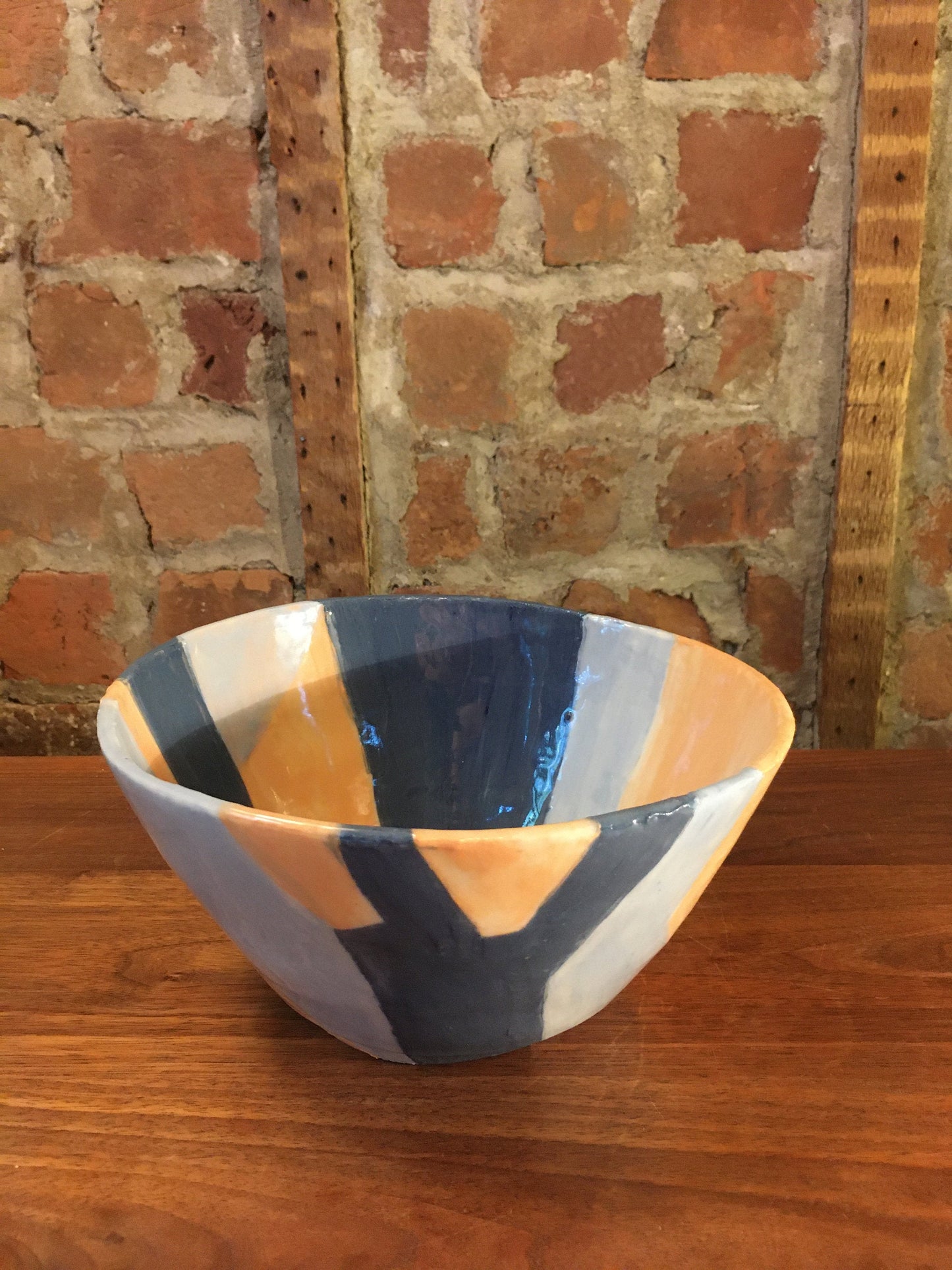 Three Colored Porcelain Bowl