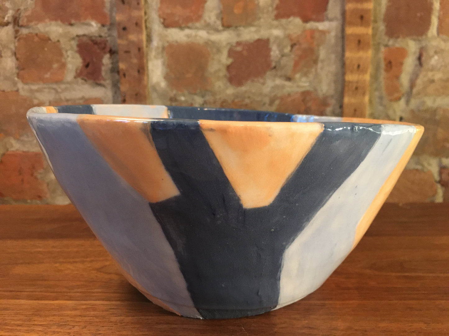 Three Colored Porcelain Bowl